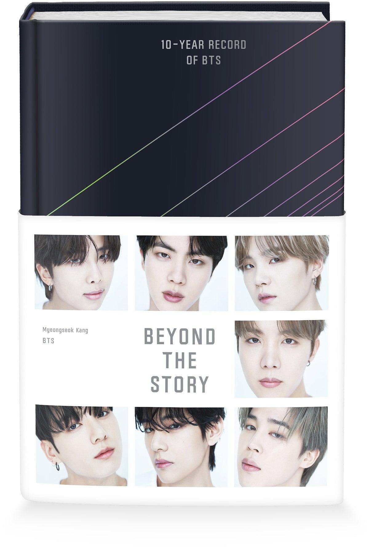 Beyond the Story: 10-Year Record of BTS (ENGLISH) - K-POP WORLD (7396347183239)