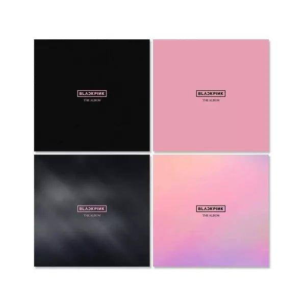 BLACKPINK 1st full album THE ALBUM (random) - K-POP WORLD (6768891494535)