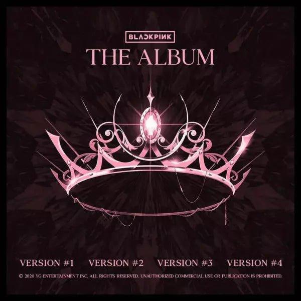 BLACKPINK 1st full album THE ALBUM (random) - K-POP WORLD (6768891494535)