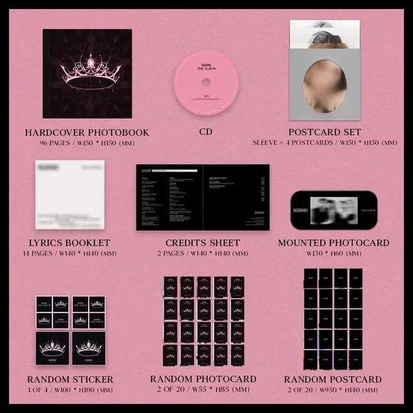 BLACKPINK 1st full album THE ALBUM (random) - K-POP WORLD (6768891494535)