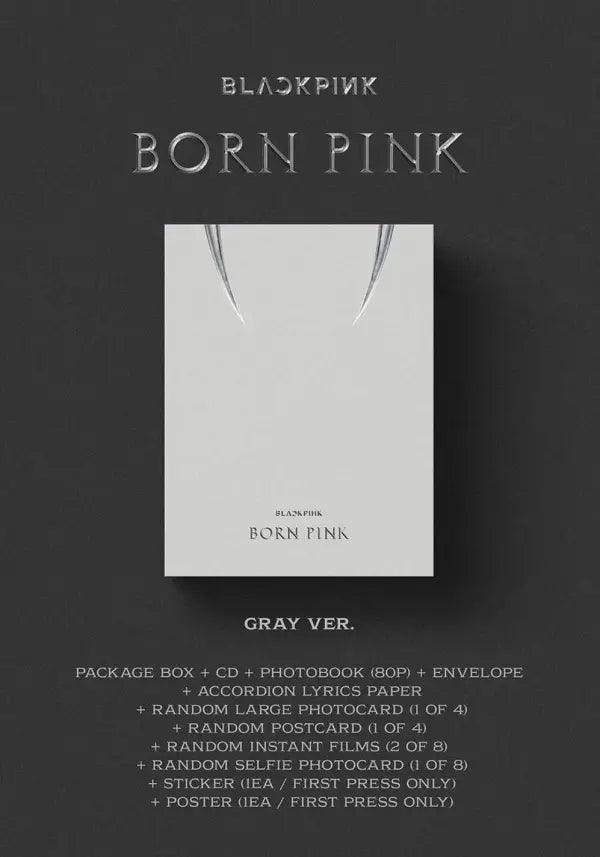 BLACKPINK 2nd Album - BORN PINK - K-POP WORLD (6769165795463)