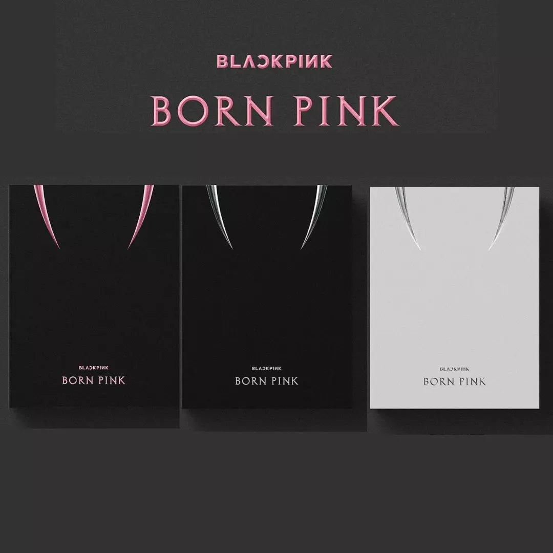 BLACKPINK 2nd Album - BORN PINK - K-POP WORLD (6769165795463)