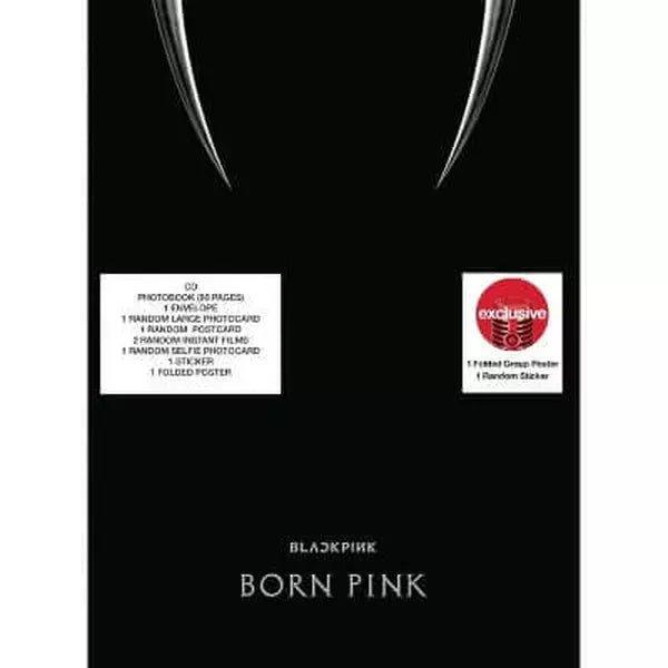 BLACKPINK - BORN PINK (Target Exclusive, CD) - K-POP WORLD (6788839506055)