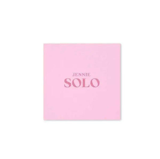 BLACKPINK - JENNIE [SOLO] PHOTOBOOK - K-POP WORLD (6768929013895)