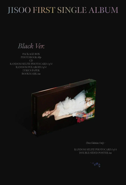 BLACKPINK JISOO - 1ST SINGLE ALBUM + WEVERSE GIFT - K-POP WORLD (7380238368903)