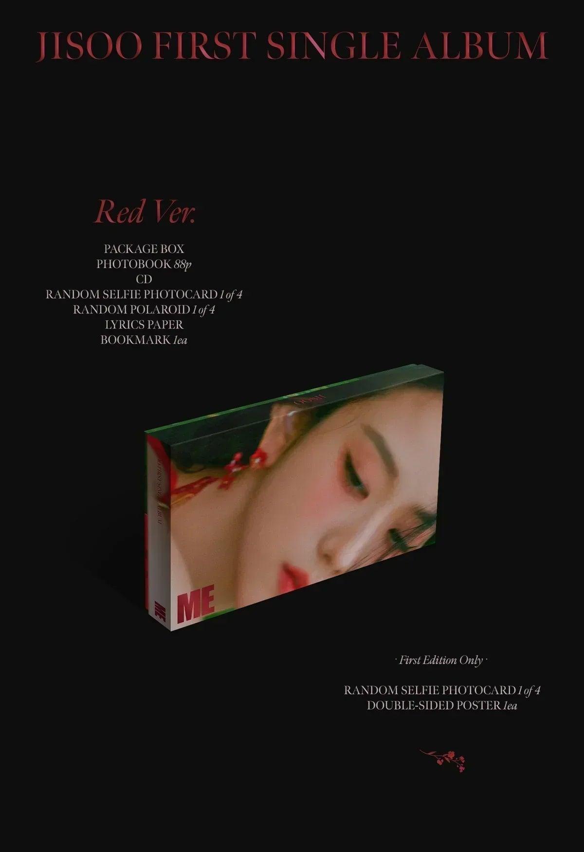 BLACKPINK JISOO - 1ST SINGLE ALBUM + WEVERSE GIFT - K-POP WORLD (7380238368903)