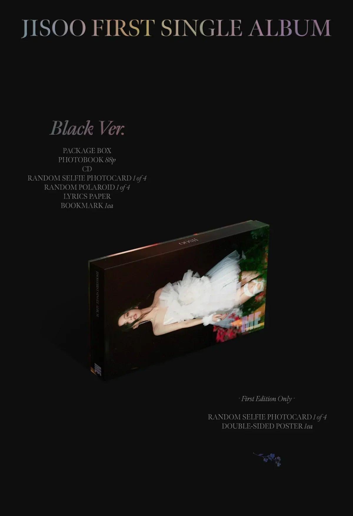 BLACKPINK JISOO - 1ST SINGLE ALBUM + YG GIFT - K-POP WORLD (7380238991495)