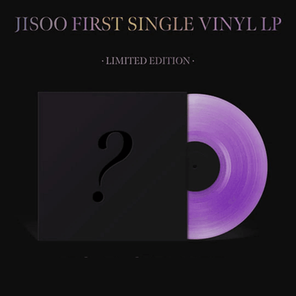 BLACKPINK JISOO - 1ST SINGLE VINYL LP LIMITED EDITION - K-POP WORLD (7380240498823)