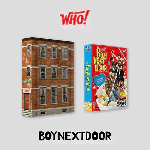 BOYNEXTDOOR - WHO 1ST SINGLE ALBUM - K-POP WORLD (7393710899335)