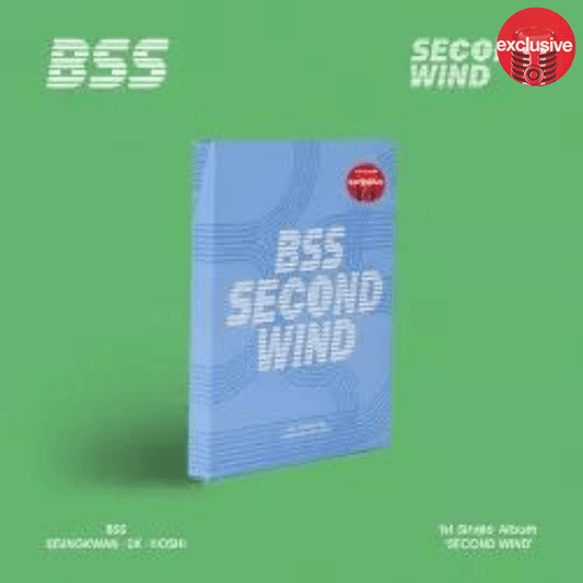 BSS (SEVENTEEN) - 1st Single Album “SECOND WIND” (Target Exclusive, CD) - K-POP WORLD (7368678572167)