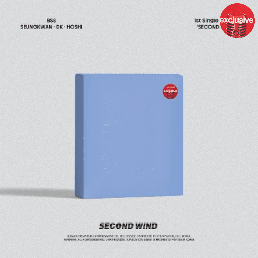 BSS (SEVENTEEN) - 1st Single Album “SECOND WIND” (Target Exclusive, CD) - K-POP WORLD (7368678572167)