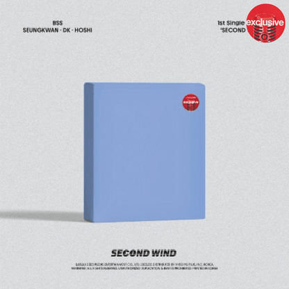 BSS (SEVENTEEN) - 1st Single Album “SECOND WIND” (Target Exclusive, CD) - K-POP WORLD (7368678572167)