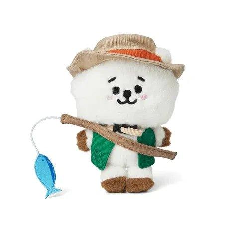 [BT21] BTS Line Friends Collaboration - Picnic Mini Doll - K-POP WORLD (6767960162439)