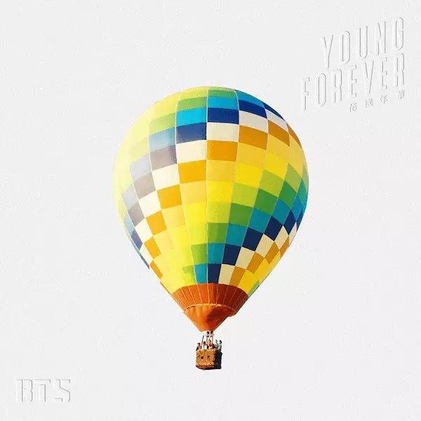 BTS - 1ST SPECIAL ALBUM 화양연화 YOUNG FOREVER (NIGHT VER.) - K-POP WORLD (6767864119431)