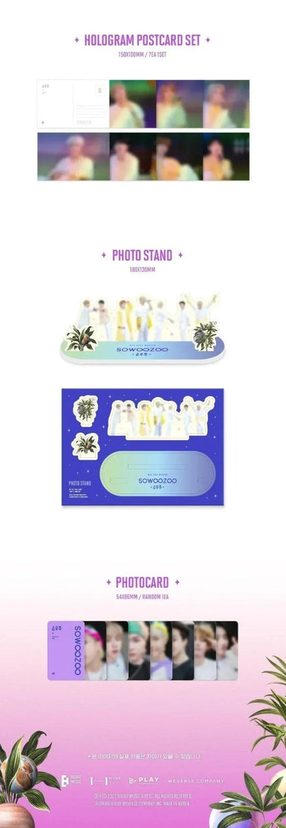 BTS - 2021 MUSTER SOWOOZOO - K-POP WORLD (7400545878151)