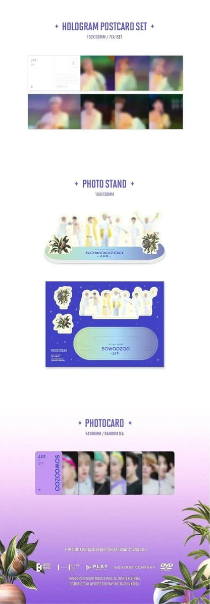 BTS - 2021 MUSTER SOWOOZOO - K-POP WORLD (7400545878151)