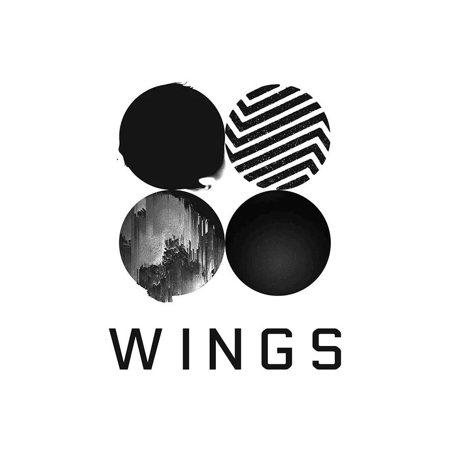 BTS- 2ND FULL ALBUM WINGS - K-POP WORLD (6818367897735)