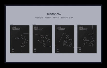 BTS - 3RD FULL ALBUM LOVE YOURSELF 轉 TEAR - K-POP WORLD (6871603904647)