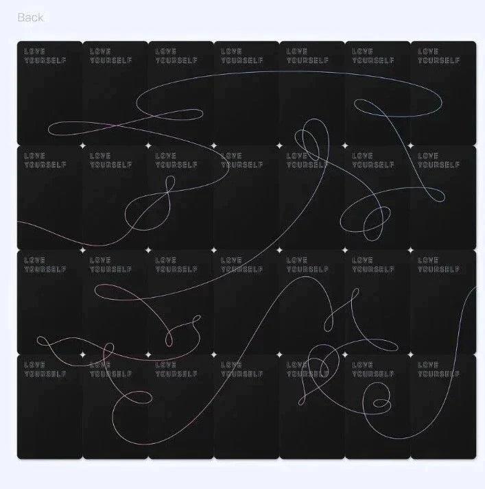 BTS - 3RD FULL ALBUM LOVE YOURSELF 轉 TEAR - K-POP WORLD (6871603904647)