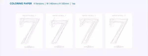 BTS - 4TH FULL ALBUM MAP OF THE SOUL 7 - K-POP WORLD (6767880306823)