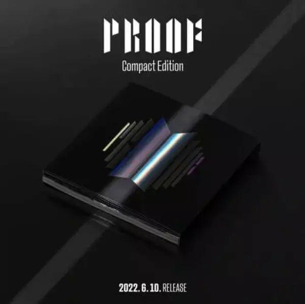 BTS album PROOF compact edition - K-POP WORLD (6767939780743)