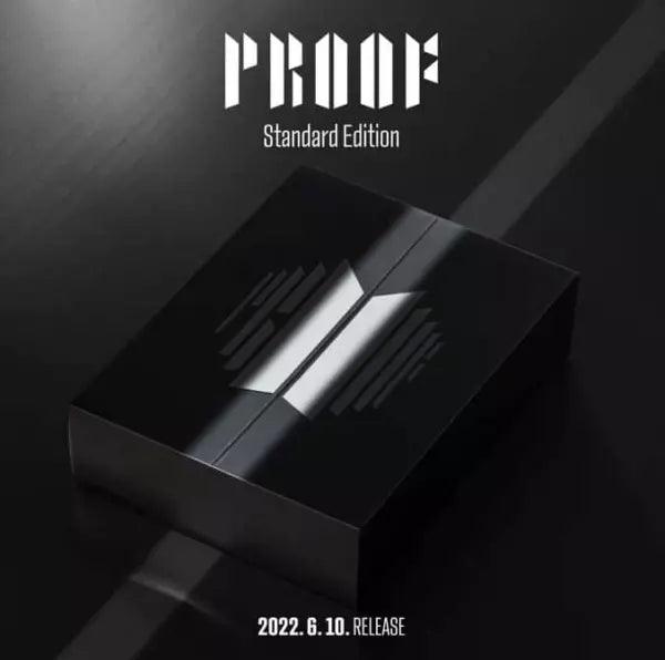 BTS album PROOF Standard Edition - K-POP WORLD (6767943680135)