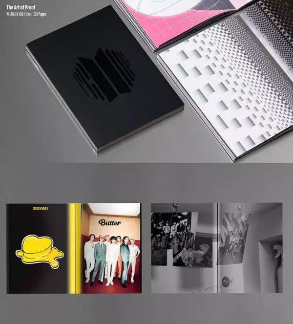 BTS album PROOF Standard Edition - K-POP WORLD (6767943680135)