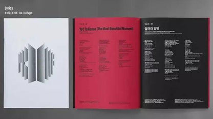 BTS album PROOF Standard Edition - K-POP WORLD (6767943680135)