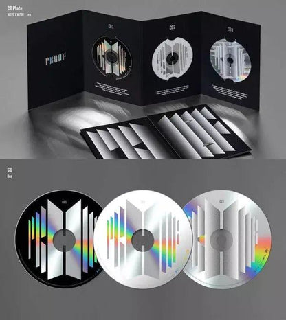 BTS album PROOF Standard Edition - K-POP WORLD (6767943680135)