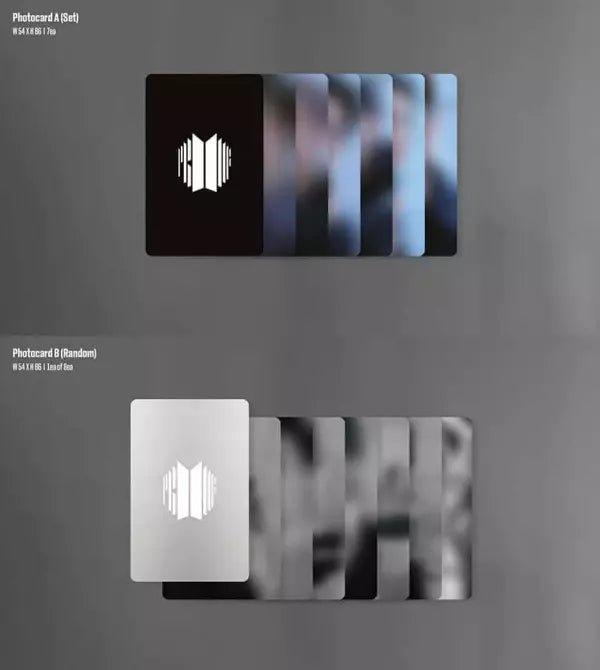 BTS album PROOF Standard Edition - K-POP WORLD (6767943680135)