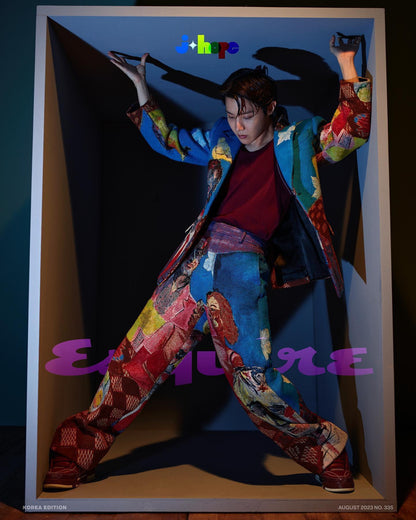 BTS J-HOPE - COVER ESQUIRE MAGAZINE 2023 AUGUST ISSUE - K-POP WORLD (7408437690503)