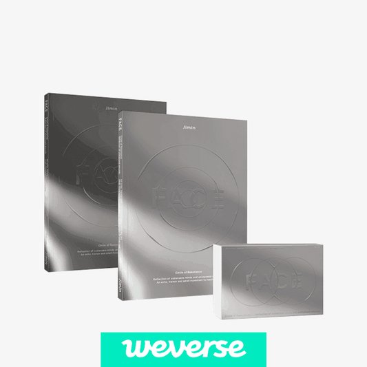 BTS JIMIN - FACE 1ST SOLO ALBUM SET + WEVERSE GIFT - K-POP WORLD (7377097916551)