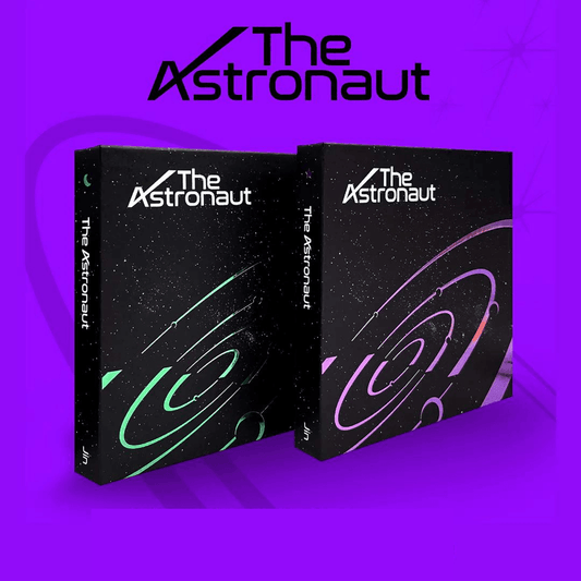 BTS JIN - THE ASTRONAUT 1ST SINGLE ALBUM STANDARD VER. - K-POP WORLD (6821020827783)