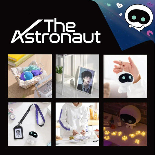 BTS JIN - THE ASTRONAUT OFFICIAL MD - K-POP WORLD (6863582134407)