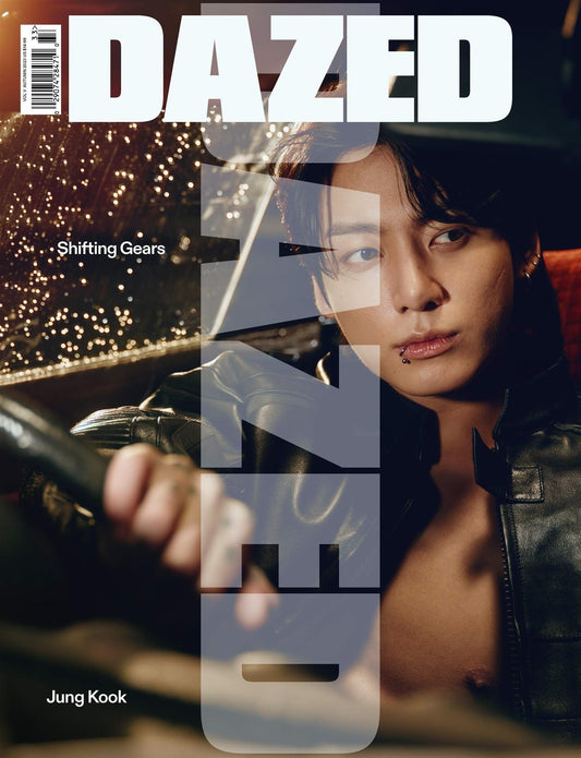 (PREVENTA) BTS JUNGKOOK - COVER DAZED UK MAGAZINE 2023 AUTUMN ISSUE (ENGLISH) - K-POP WORLD (7427884286087)