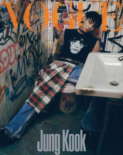 (PREVENTA) BTS JUNGKOOK - VOGUE MAGAZINE 2023 OCTOBER ISSUE - K-POP WORLD (7429240815751)