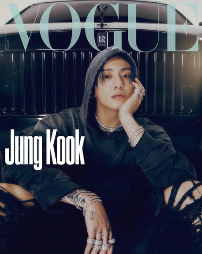 (PREVENTA) BTS JUNGKOOK - VOGUE MAGAZINE 2023 OCTOBER ISSUE - K-POP WORLD (7429240815751)