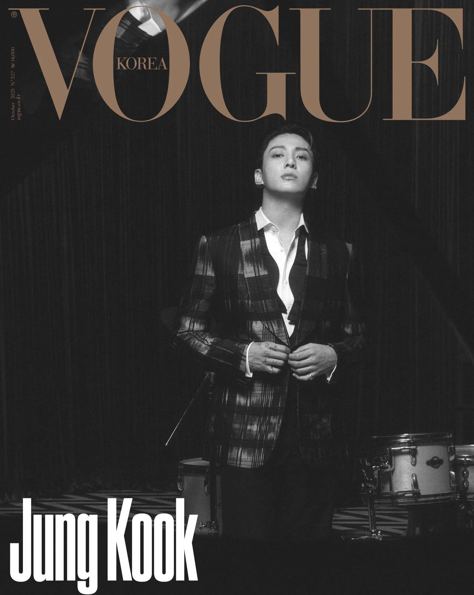 (PREVENTA) BTS JUNGKOOK - VOGUE MAGAZINE 2023 OCTOBER ISSUE - K-POP WORLD (7429240815751)