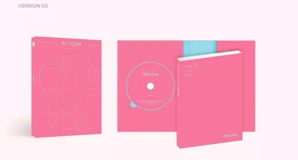 BTS Map of the Soul: PERSONA - K-POP WORLD (6767859564679)