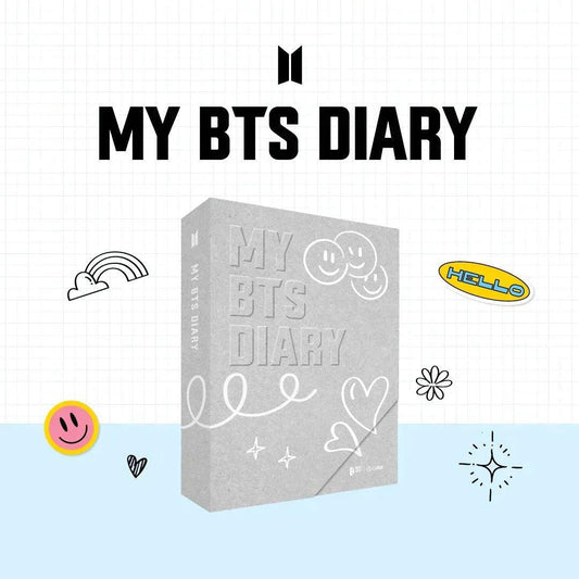BTS - MY BTS DIARY - K-POP WORLD (7373014106247)