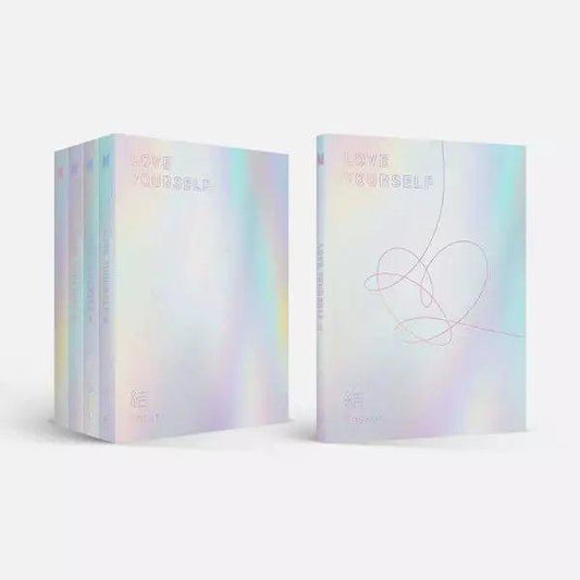 BTS - REPACKAGE ALBUM LOVE YOURSELF 結 ANSWER - K-POP WORLD (6767875752071)