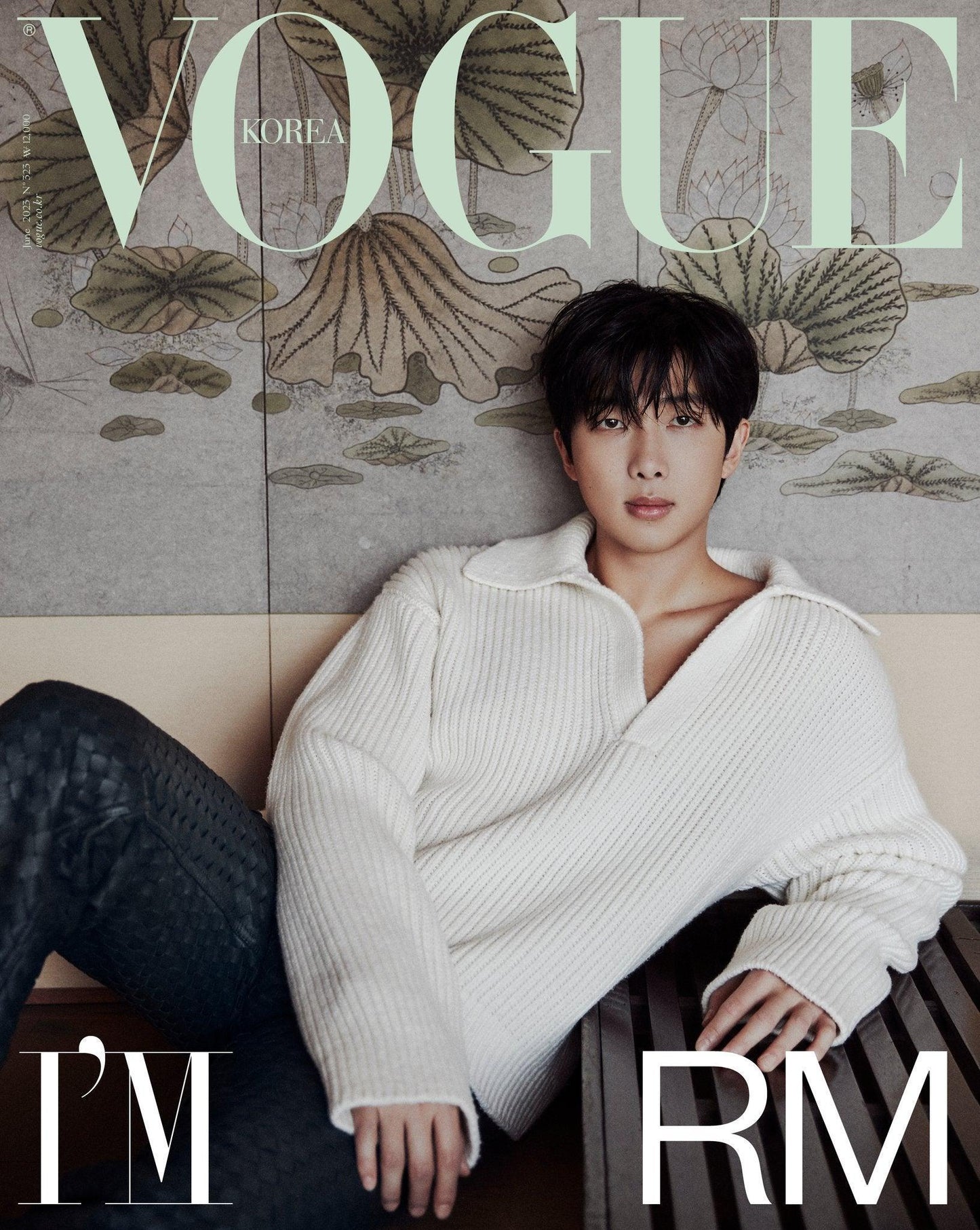 BTS RM - COVER VOGUE MAGAZINE 2023 JUNE ISSUE - K-POP WORLD (7396151328903)