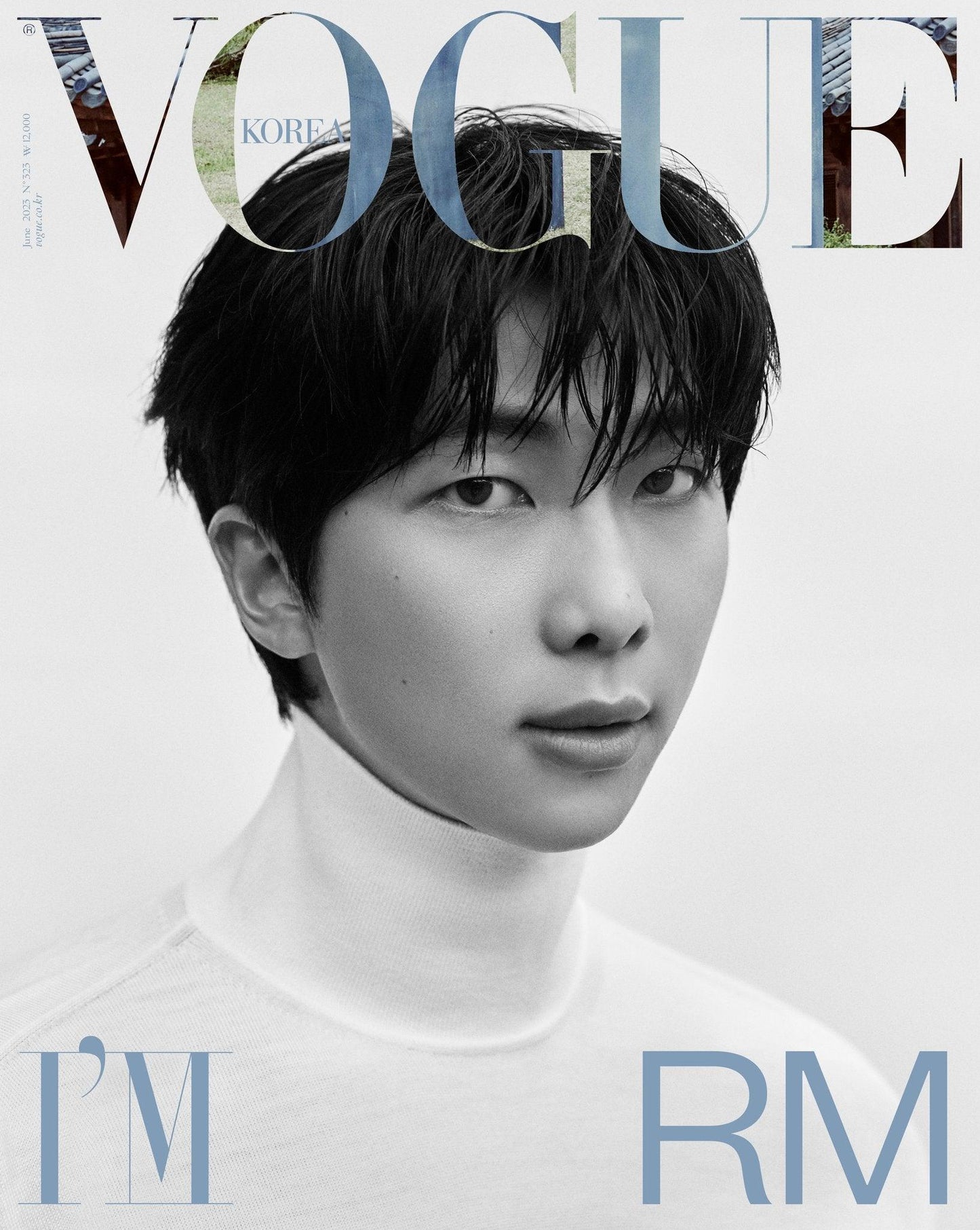 BTS RM - COVER VOGUE MAGAZINE 2023 JUNE ISSUE - K-POP WORLD (7396151328903)