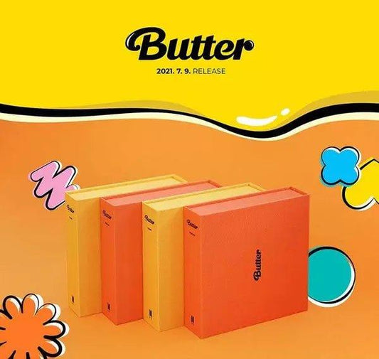 BTS - SINGLE ALBUM [BUTTER] - K-POP WORLD (6767882535047)