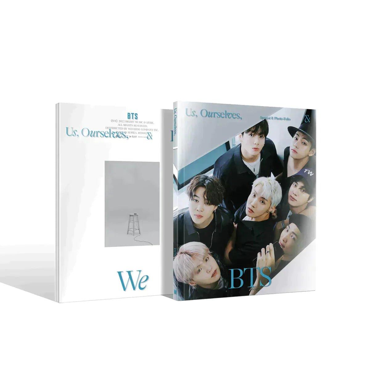 BTS - SPECIAL 8 PHOTO FOLIO US, OURSELVES & BTS 'WE' - K-POP WORLD (6824396390535)