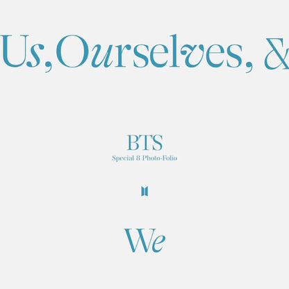 BTS - SPECIAL 8 PHOTO FOLIO US, OURSELVES & BTS 'WE' - K-POP WORLD (6824396390535)