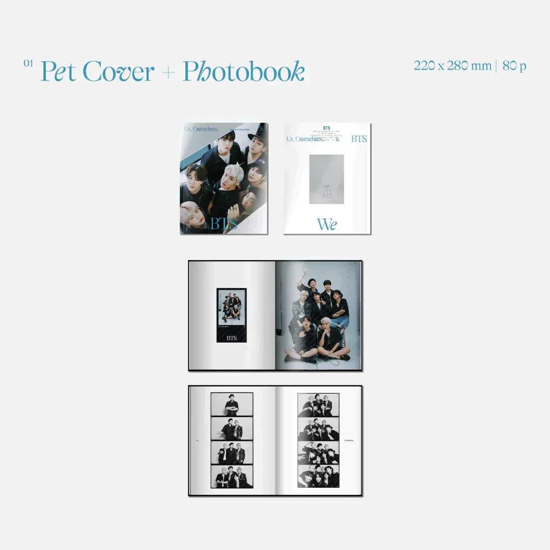 BTS - SPECIAL 8 PHOTO FOLIO US, OURSELVES & BTS 'WE' - K-POP WORLD (6824396390535)