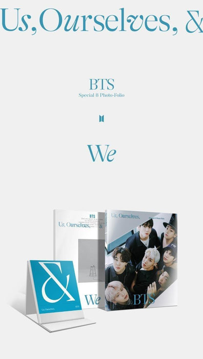 BTS - SPECIAL 8 PHOTO FOLIO US OURSELVES AND BTS 'WE' SET VER. - K-POP WORLD (6824452587655)