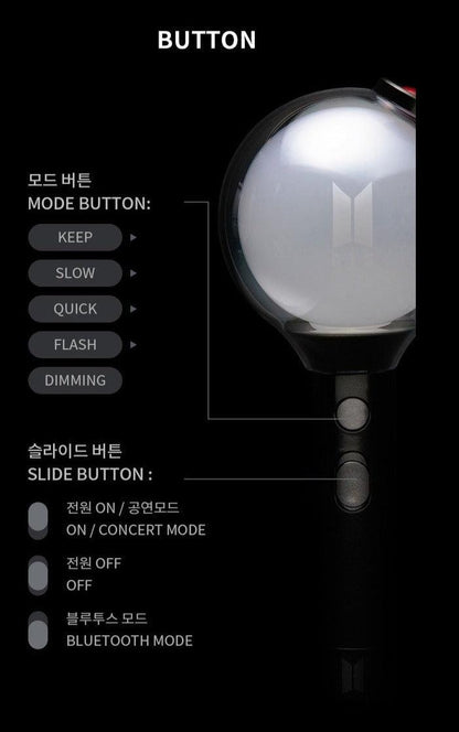 BTS - SPECIAL LIGHT STICK ARMY BOMB - K-POP WORLD (6798121992327)