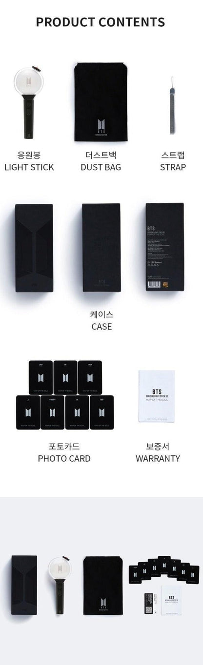 BTS - SPECIAL LIGHT STICK ARMY BOMB - K-POP WORLD (6798121992327)